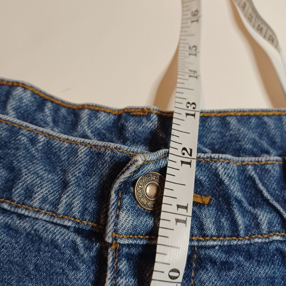 Levi's 505 Reworked Denim Shorts 407 - Picture 9 of 9